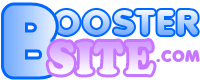 booster site logo