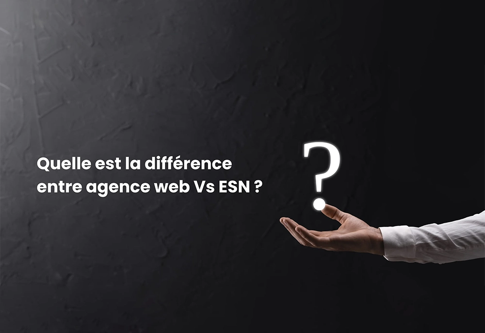 Quelle est la différence entre agence web Vs ESN ?