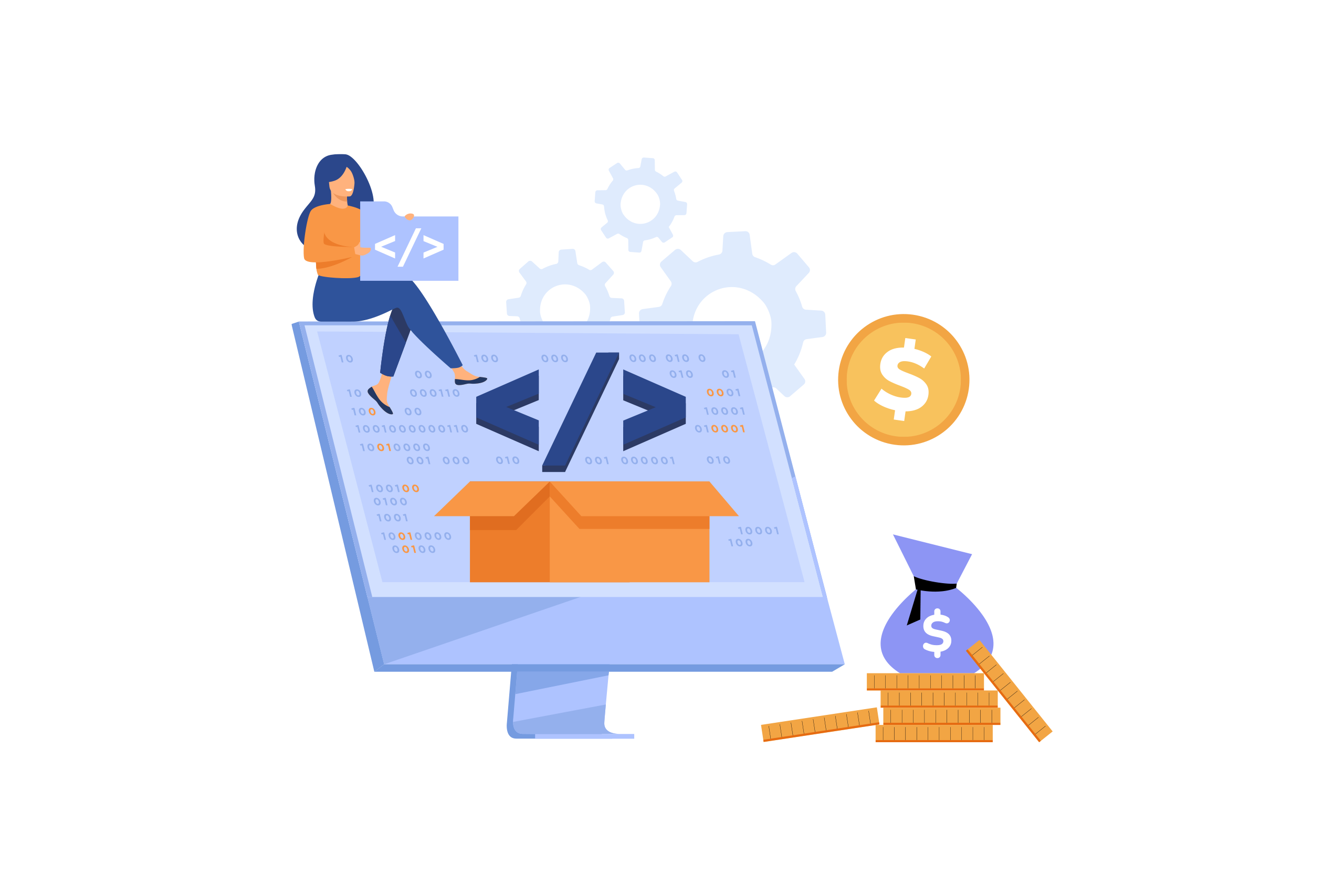 Combien coûte le développement de logiciels ? Aperçus sur l’estimation budgétaire