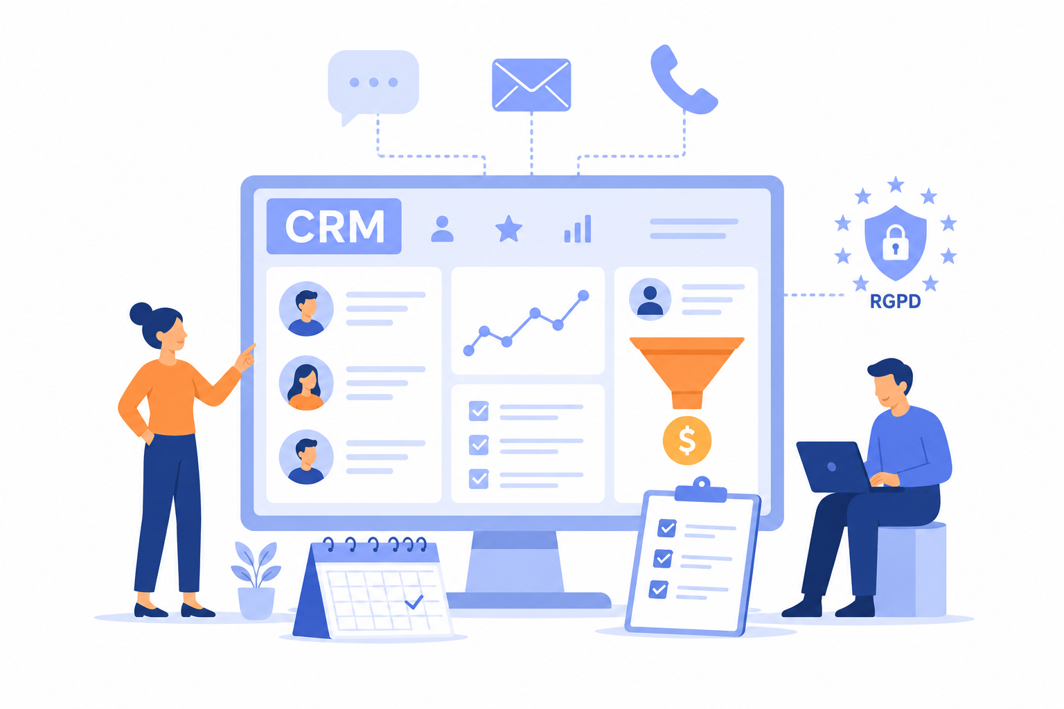CRM pour TPE : comment choisir le bon outil en 2026 ?